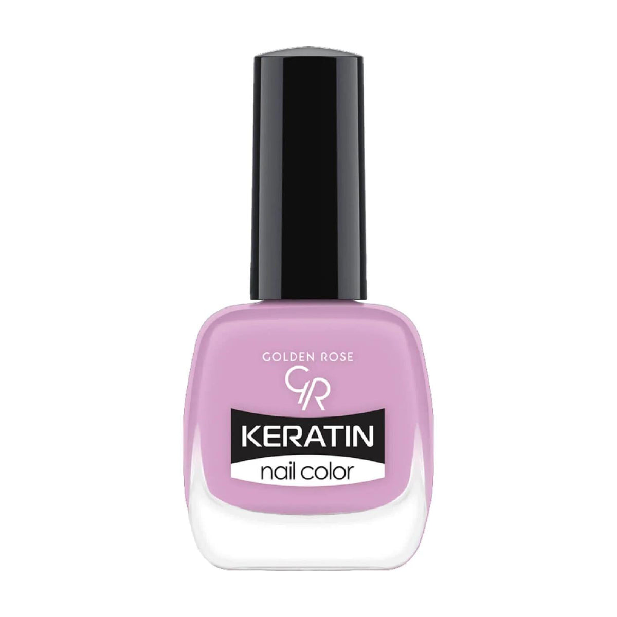 Golden Rose Keratin Nail Polish for Stronger Nails No. 59