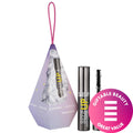 Mini Size Up Vegan Volumizing Mascara | Dramatic Lash Volume & Length | Long-Wearing, Cruelty-Free Black Mascara