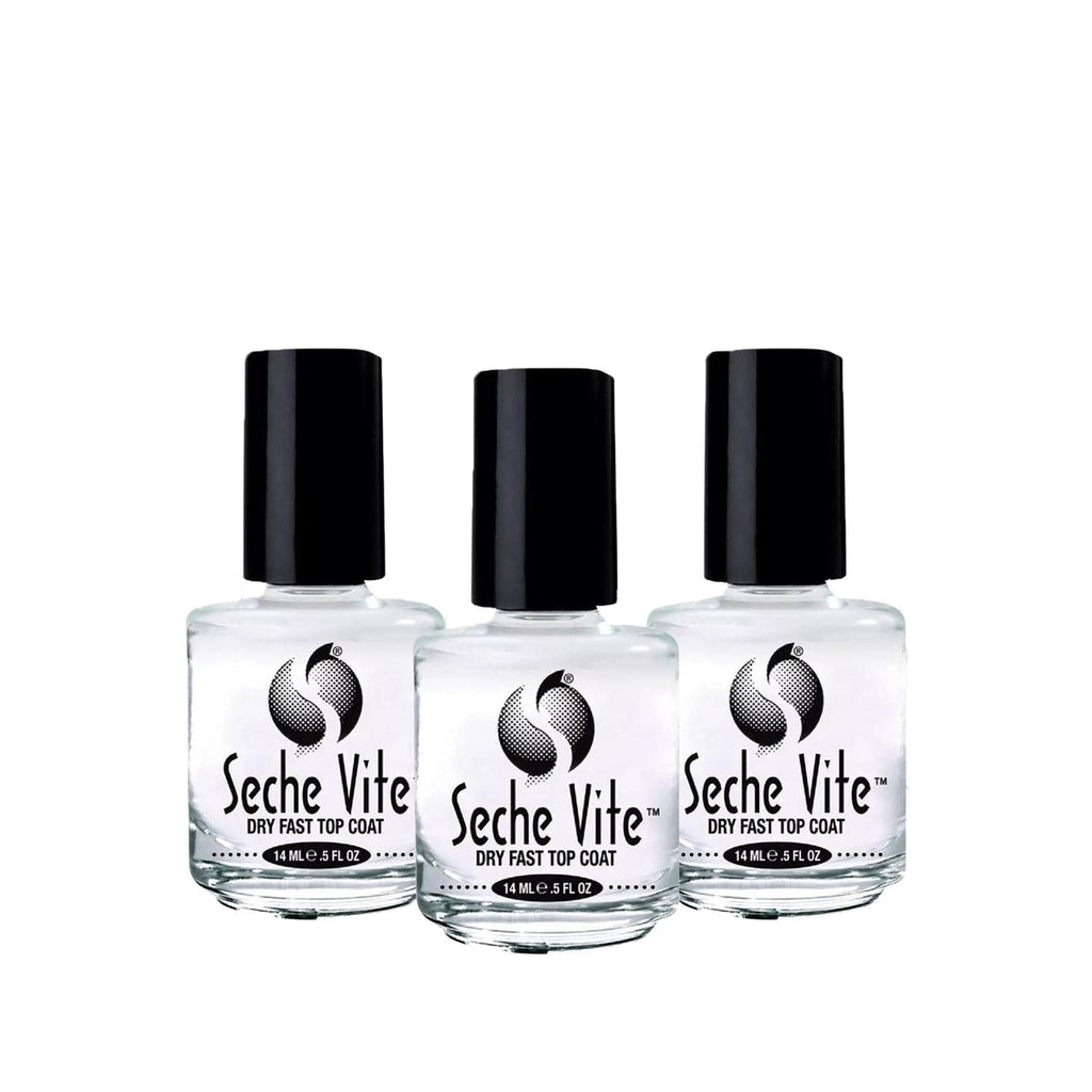 Seche Vite Dry Fast Top Coat for Shiny Nails 14 ml