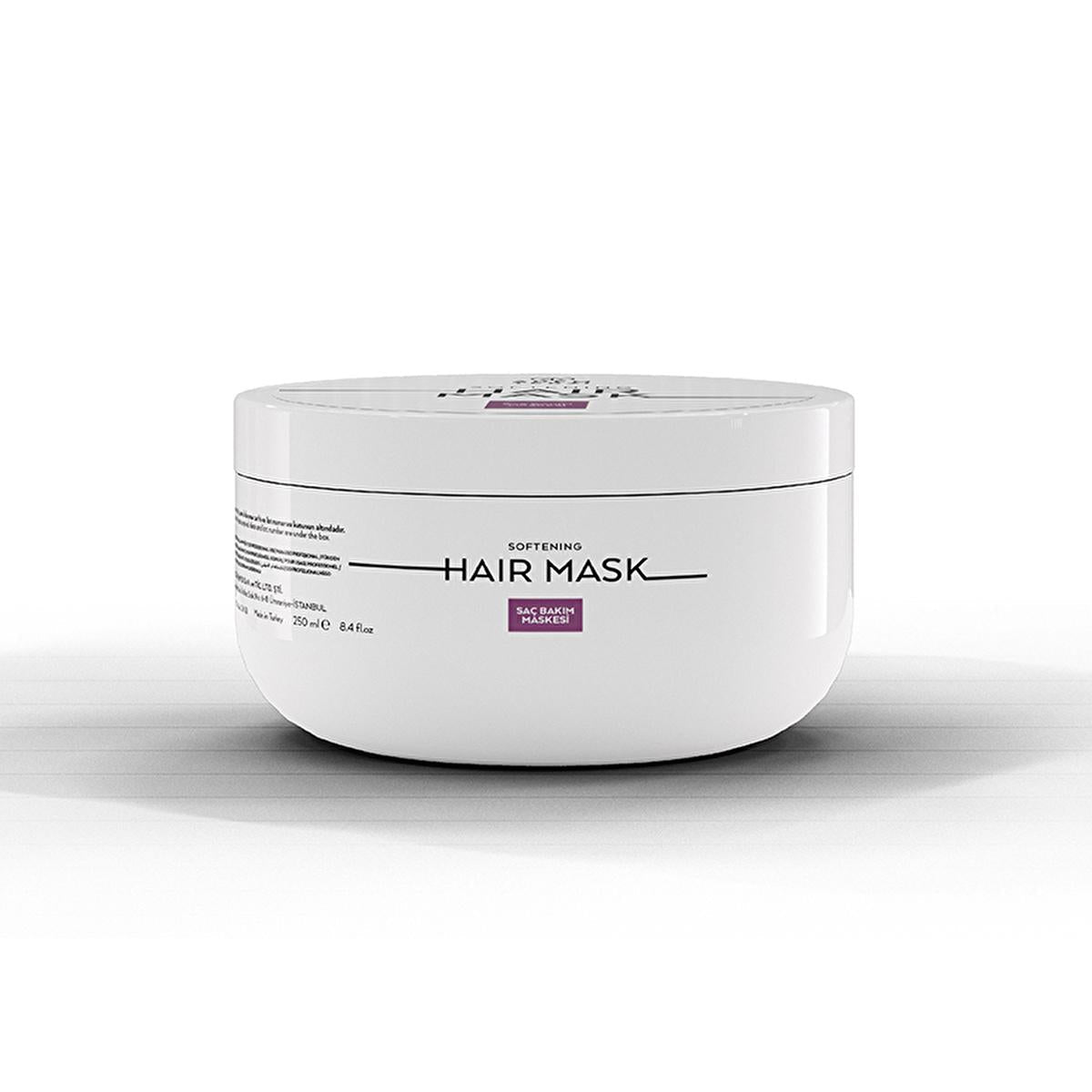 Adem Terzi Softening Hair Mask - 8.45 fl oz Intensive Nourishment for Dry Damaged Hair