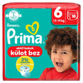 Pampers Premium Protection Pants Size 6 Diapers 18 Count