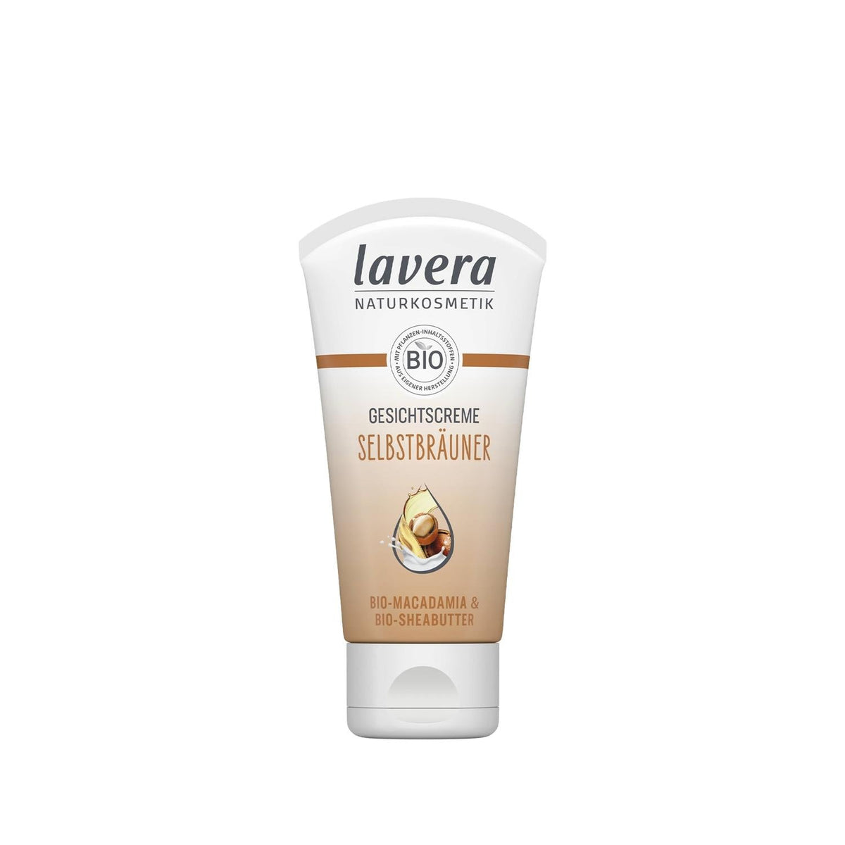 Lavera Self-Tanning Cream: Achieve a Natural, Sun-Kissed Glow with Our Organic Sunless Tanner - 50ml Hydrating Formula