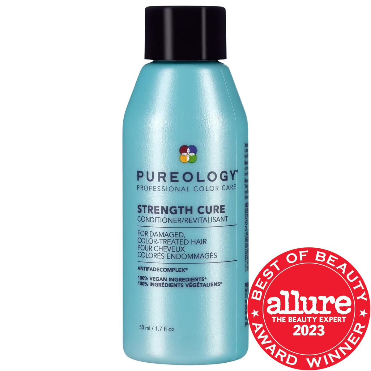Strength Cure Conditioner for Damaged Hair - Plant-Based Repair & Strengthening for Color-Treated, Dry, or Damaged Locks by Strength Cure