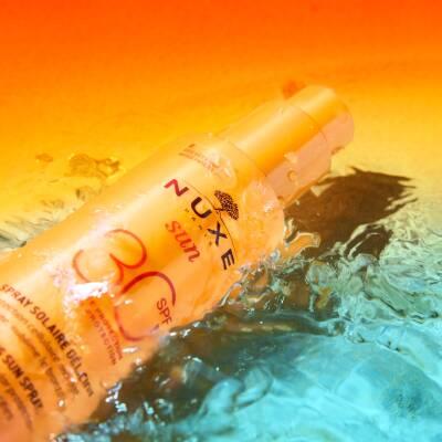 Nuxe Sunscreen Spray SPF30 - Anti-Aging, Moisturizing Sun Protection for Face & Body