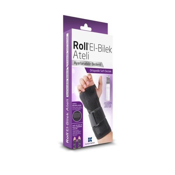 Roll Wrist Support Brace - Adjustable Wrist Support for Injury Recovery