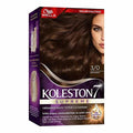 Wella Koleston Supreme Hair Dye 3/0 Dark Brown - Moisturizing, Long-Lasting Color
