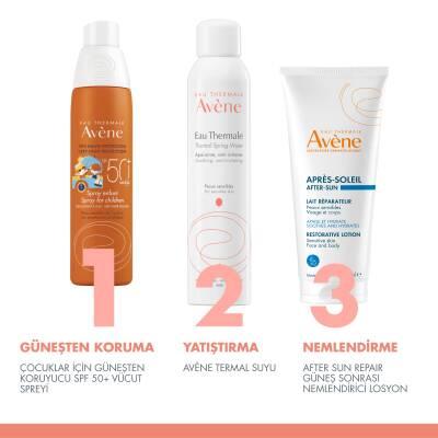 Avene Children's Sunscreen Spray SPF50+ - Water-Resistant, Hypoallergenic Sun Protection for Kids