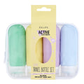 Eklips 4-Piece Travel Bottle Set for Easy Packing 90ml