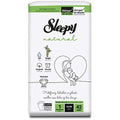 Sleepy Natural Newborn Diapers (42 Count) - Organic, Gentle, and Easy to Use for New Parents
