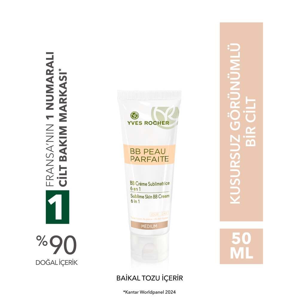 Peau Parfaite Medium BB Cream for All Skin Types