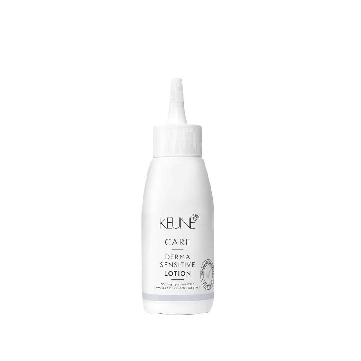 Keune Derma Sensitive Scalp Lotion - Gentle Soothing Care for Sensitive Scalp Skin, 2.54 fl oz