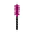 Janeke Cactus Brush Detangling Hair Brush in Black & Purple
