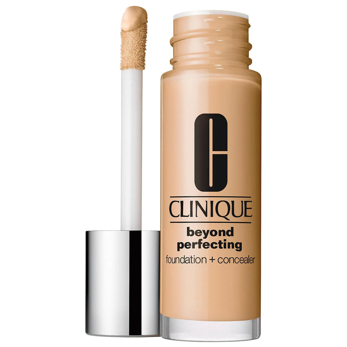 Clinique Beyond Perfecting Foundation + Concealer - Long-Lasting, Oil-Free, Full Coverage Makeup for All Skin Types