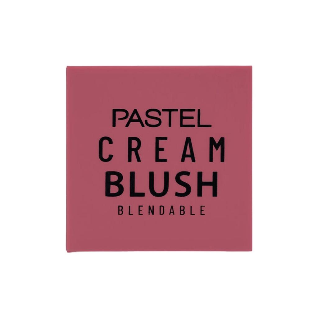 Pastel Profashion Cream Blush Blendable No:55 for a Natural Flush