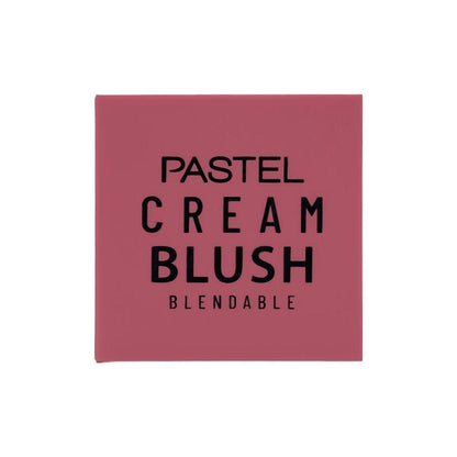 Pastel Profashion Cream Blush Blendable No:55 for a Natural Flush