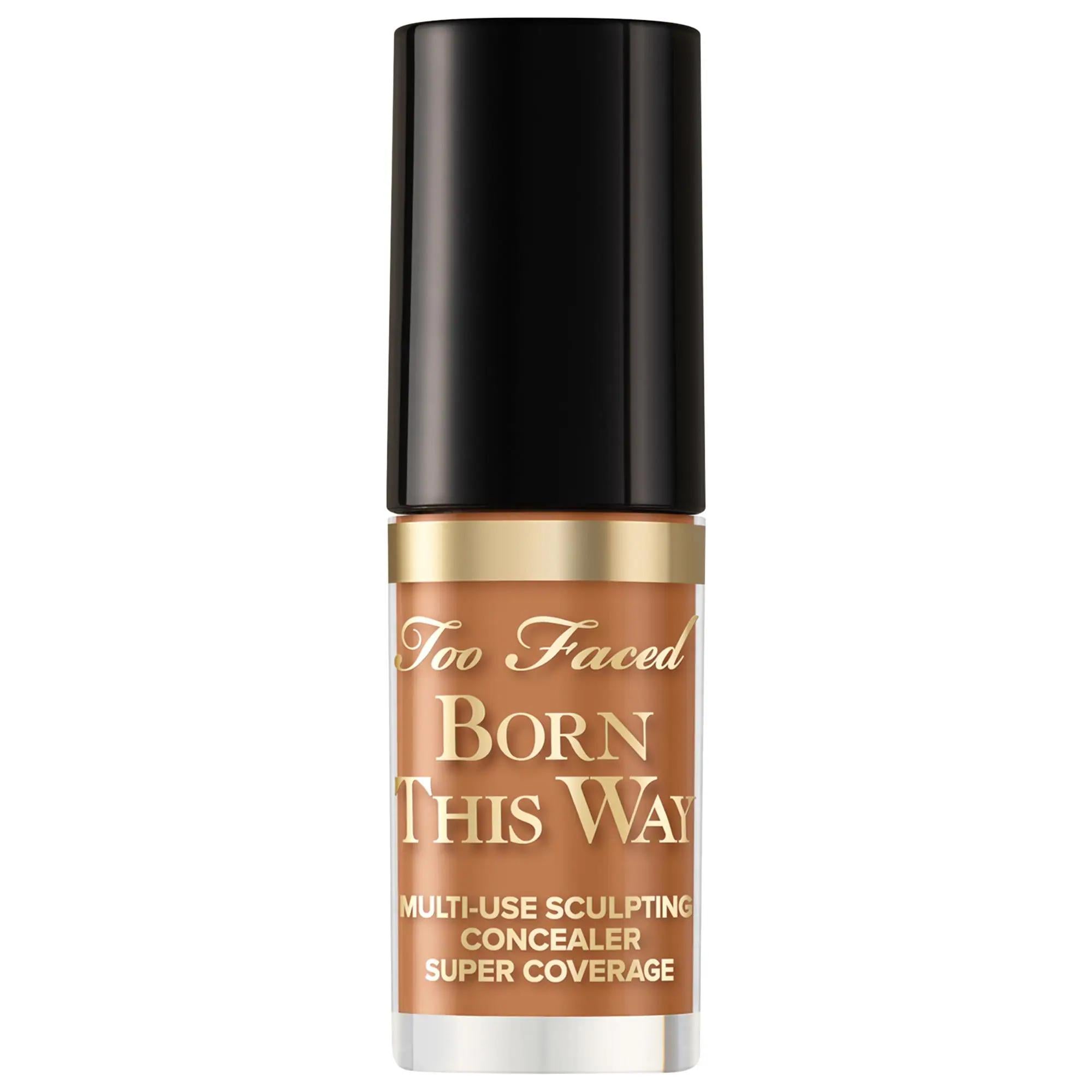 Born This Way Full Coverage Hydrating Concealer: Natural Finish, Vegan, Cruelty-Free - Banish Imperfections & Achieve a Flawless Look.
