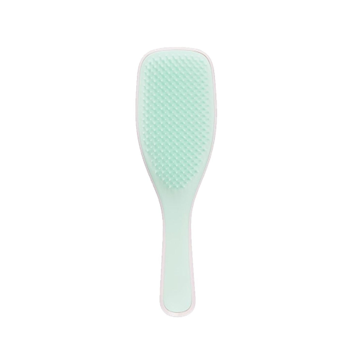 Tangle Teezer The Ultimate Detangler Regular Baby Pink Mint Hair Brush - Gentle Detangling for All Hair Types