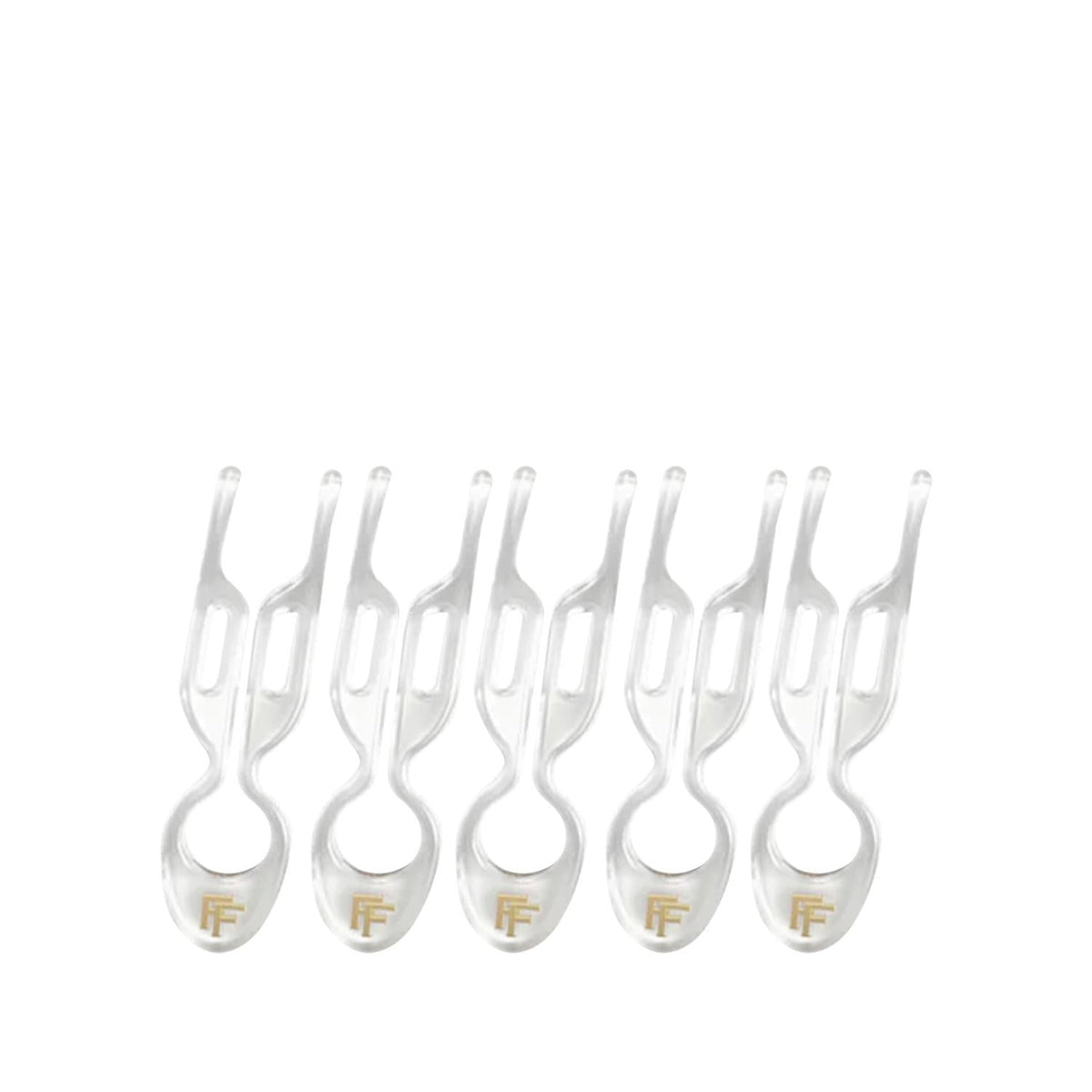 Fiona Franchimon No 1 Hairpin Petite Transparent 5-Pack