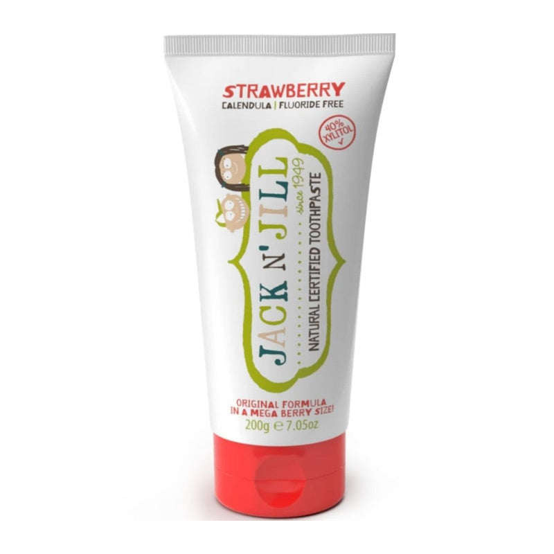 Jack N' Jill Kids Megaberry Strawberry Toothpaste 200g