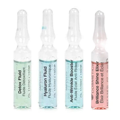 Janssen Cosmetics Anti-Age Ampoule Set with Hyaluronic Acid 11-Piece