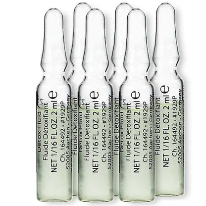 Janssen Cosmetics Detox Fluid Brightening Ampoules 6x2ml