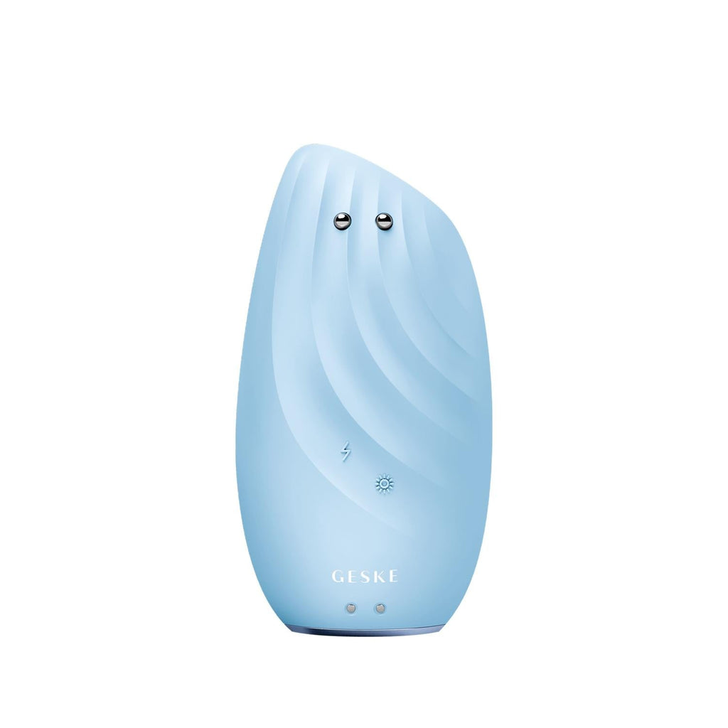 Geske Sonic Thermo Facial Brush & Face-Lifter in Blue
