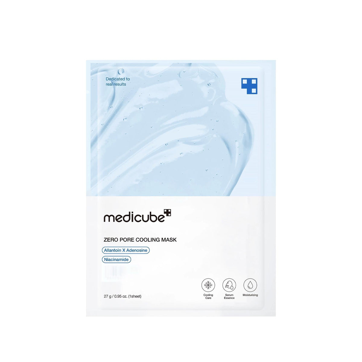 Medicube Zero Pore Cooling Mask for Pore Appearance 27g