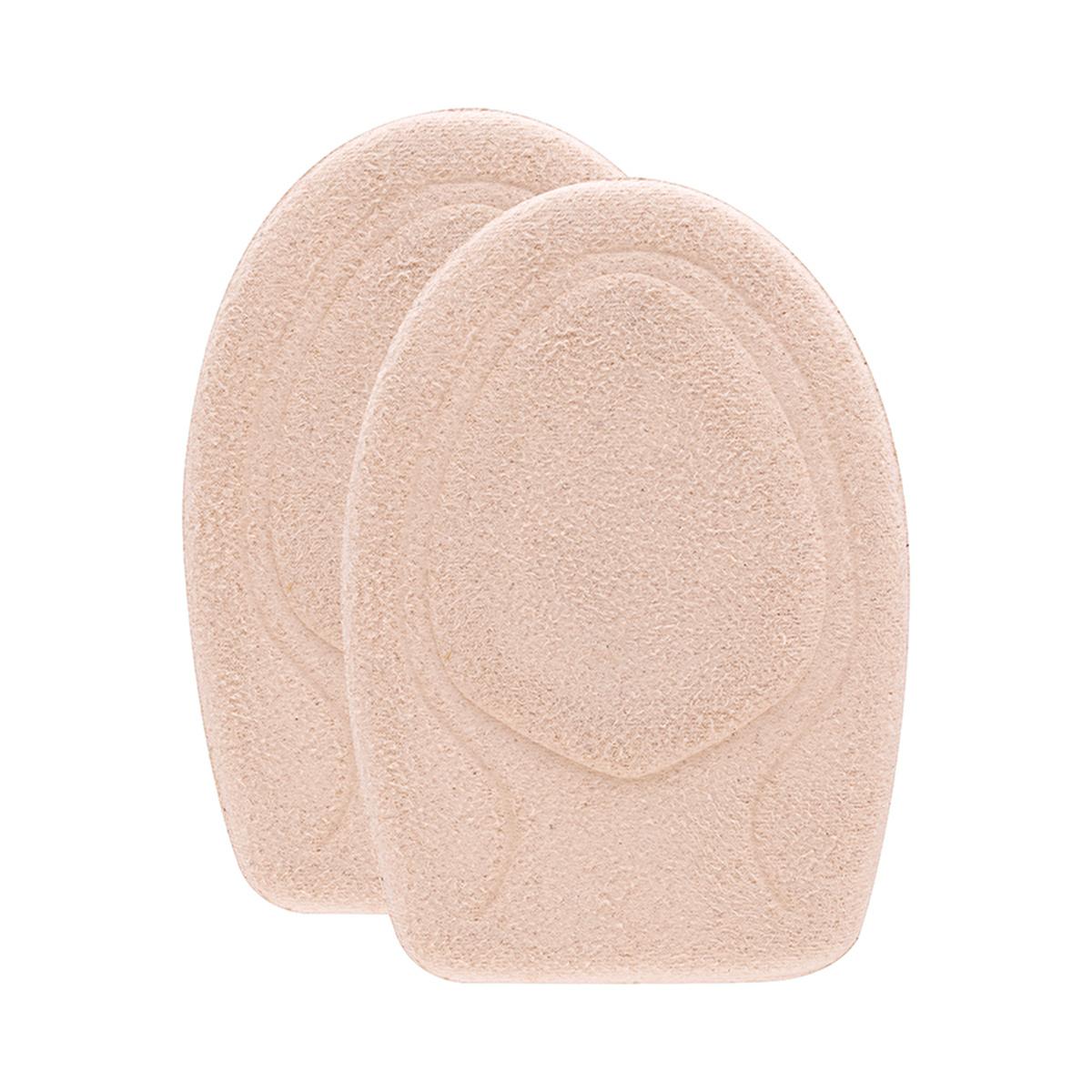 Benri Gel Supported Heel Cushions - Comfortable Heel Pain Relief for Women and Men, Soft Heel Supports for Foot Comfort