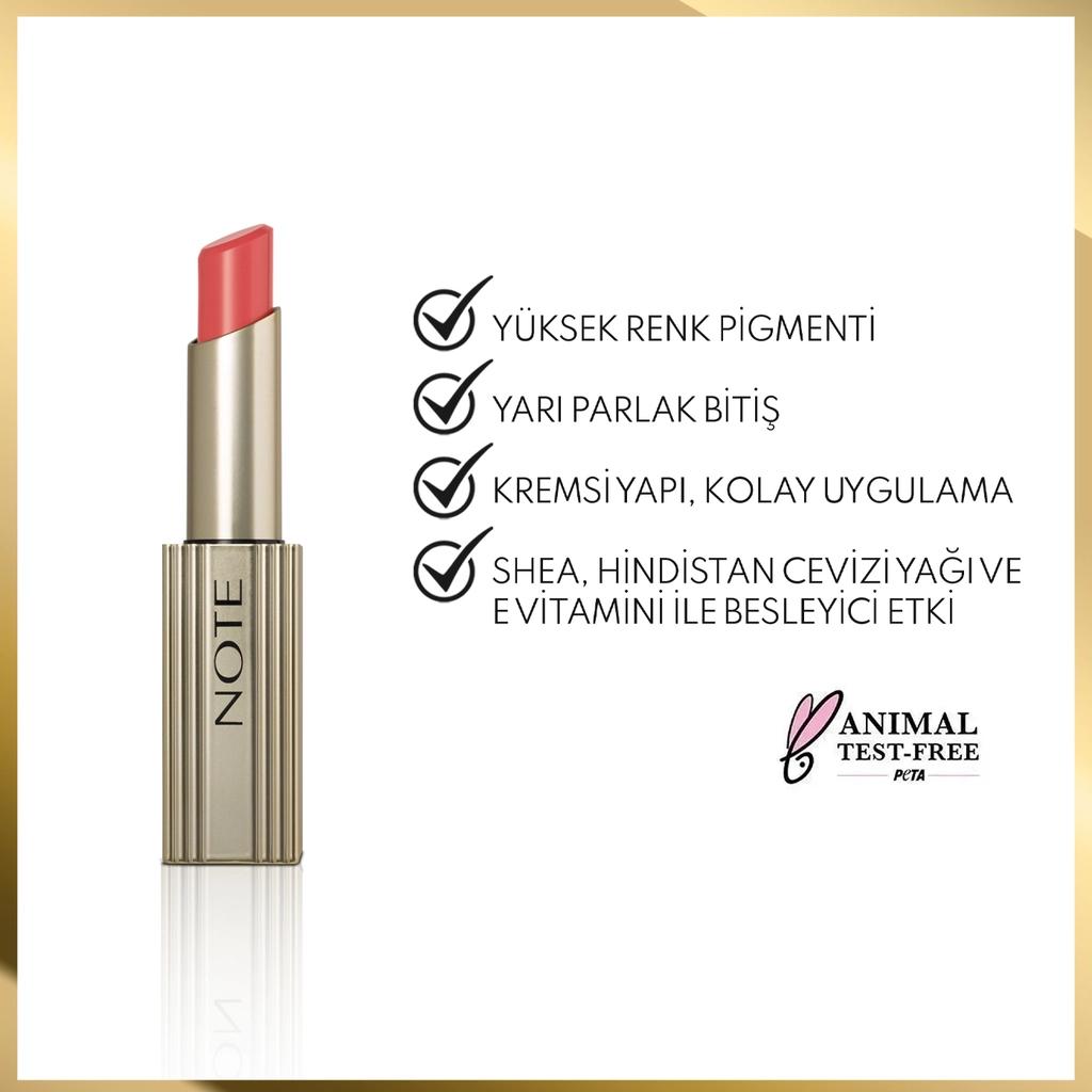 Note Cosme Aura Silk Lipstick in 09 Autumn Aura