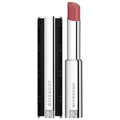 Le Rouge Interdit: Satin Hydrating Lipstick - 24H Moisture, Long-Lasting Color, Vegan, Cruelty-Free & Plumping Hyaluronic Acid Formula