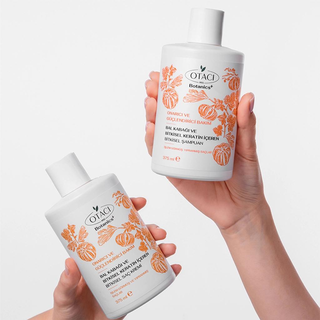 Otaci Botanics Pumpkin & Keratin Strengthening Conditioner 375ml