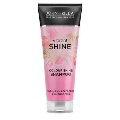 John Frieda Vibrant Shine Shampoo for Radiant Hair 250ml