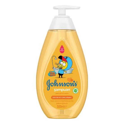 Johnson's Baby Kral Sakir Shampoo Gentle Baby Wash 500ml