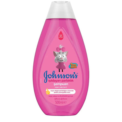 Johnson's Baby Shiny Drops Shampoo for Kids 500 ml