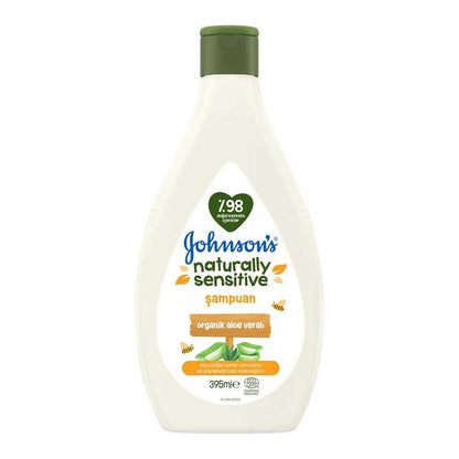 Johnson's Baby Naturals Gentle Shampoo 395ml