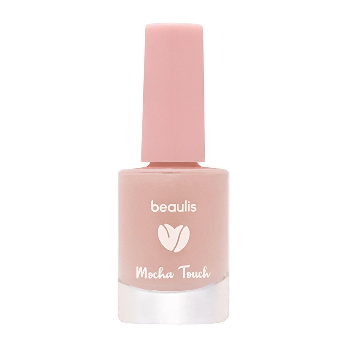 Beaulis Mocha Cream Tan Nail Polish: Long-Lasting, Trendy, & Sophisticated - Achieve a Flawless, Salon-Quality Manicure at Home.