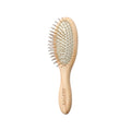 Salon Professional Bambuline Small Oval Brush 6130 - Professional Oval Hair Brush for Detangling & Styling