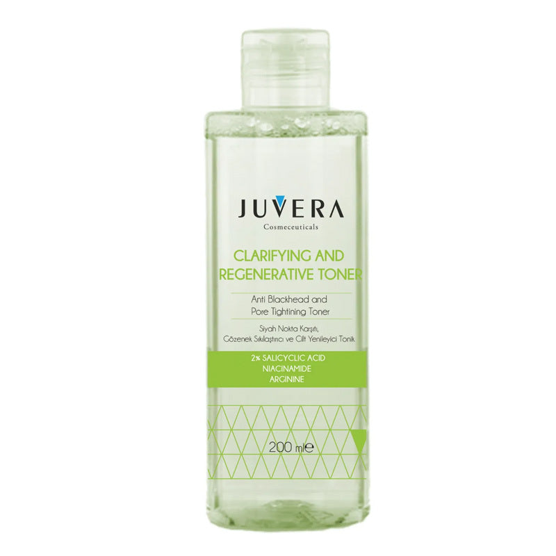 Juvera Clarifying & Regenerative Toner for Clear Skin 200 ml