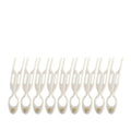 Fiona Franchimon No. 1 Hairpin Strong Hold Cream White 9 Pack