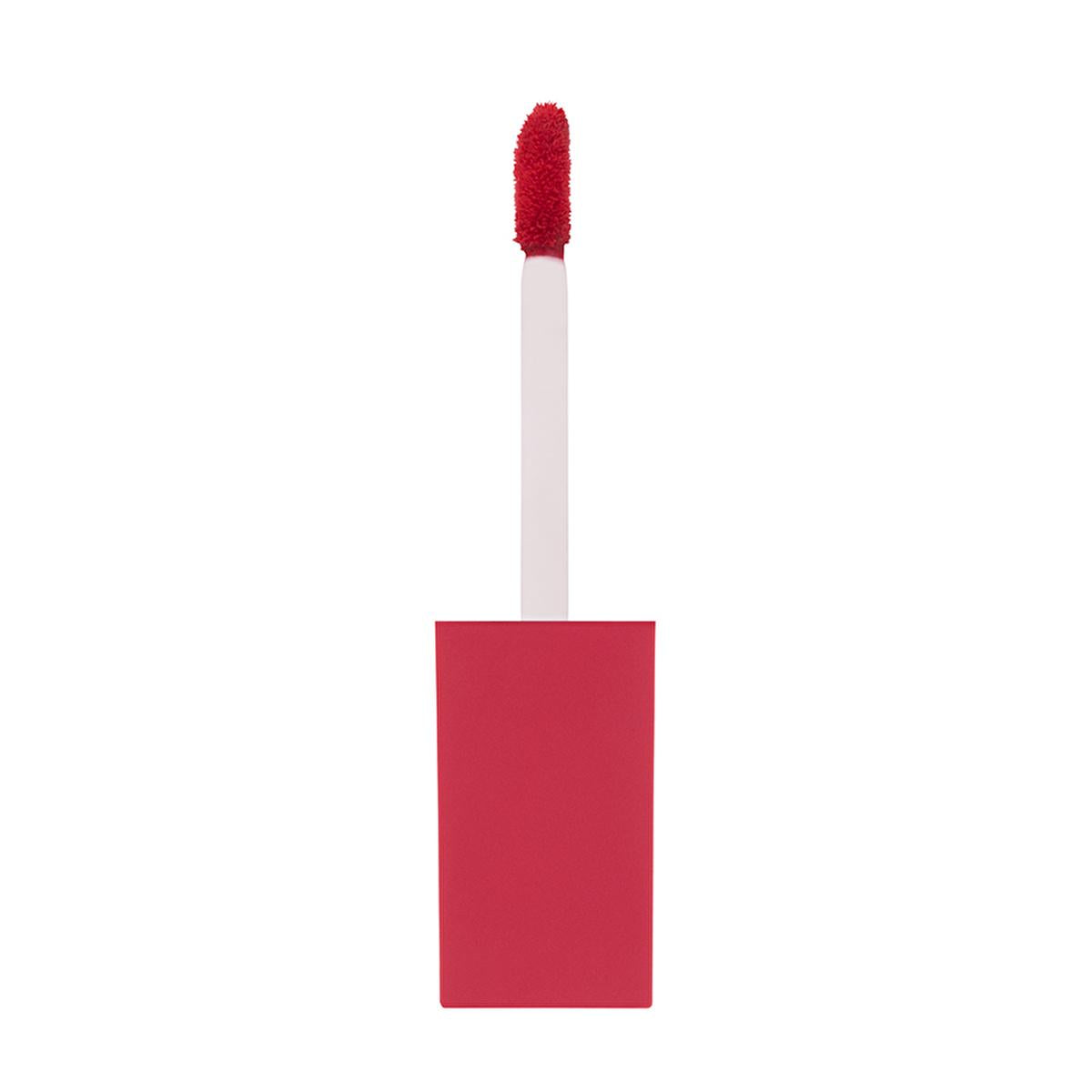 Beaulis Fun Whipped Raspberry Lip Tint: Intense Matte Color, Non-Drying Lightweight Formula