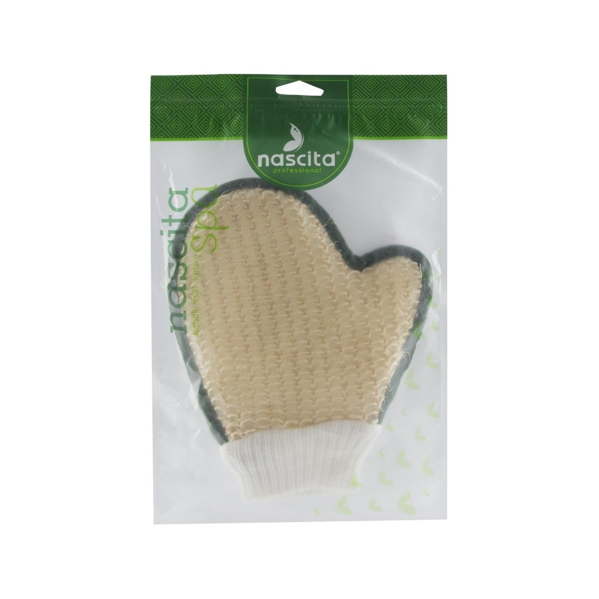 Nascita Sisal Exfoliating Glove for Natural Skincare Routine - Gentle Exfoliation & Spa Experience at Home