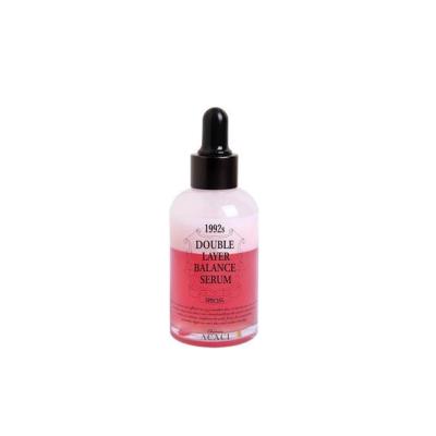 Chamos Double Layer Balance Serum: Hypoallergenic Facial Serum for Sensitive Skin & Barrier Repair | Herbal Extracts, 50ml