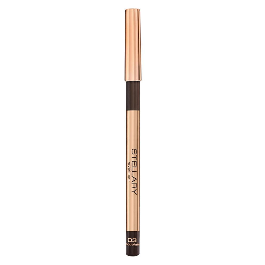 Stellary Eyeliner Pencil 03 Chocolate - Long-Wear Eye Definer