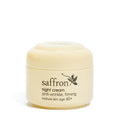 Ziaja Safran: Anti-Wrinkle Night Cream 60+ - Firming, Vegan, Collagen & Hyaluronic Acid - Reduce Wrinkles & Restore Youthful Skin