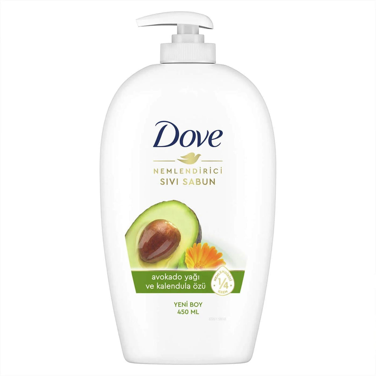 Dove Avocado Oil & Calendula Liquid Hand Wash 450 ml