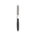 Olivia Garden Blowout Classic Silver Hair Brush - Simplifies Styling, Reduces Effort - High-Quality Hair Styling Tool