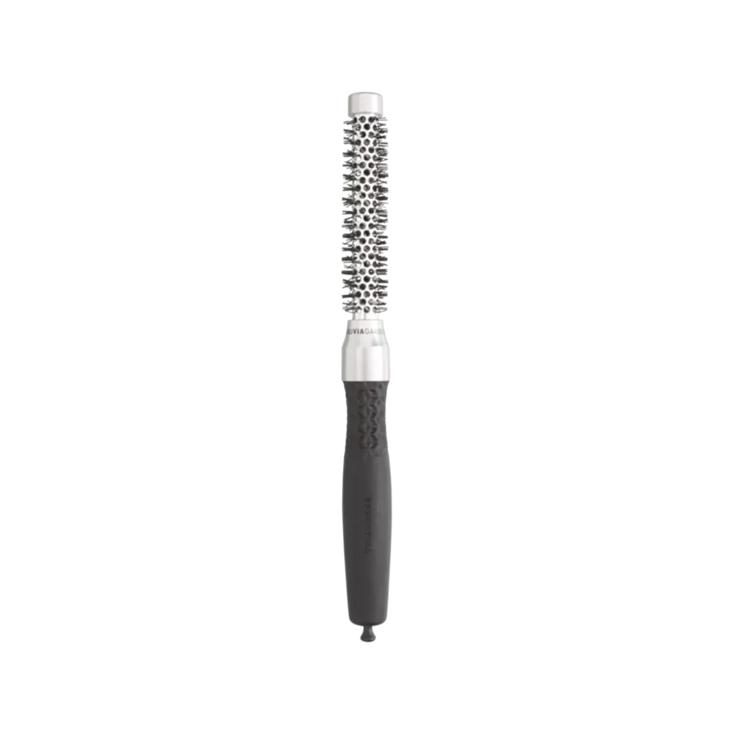 Olivia Garden Blowout Classic Silver Hair Brush - Simplifies Styling, Reduces Effort - High-Quality Hair Styling Tool