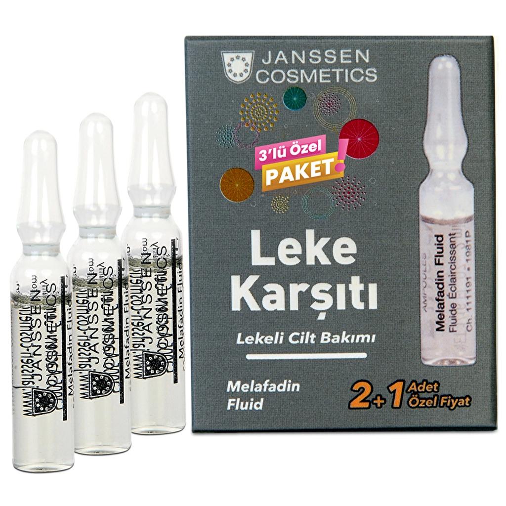 Janssen Cosmetics Brightening & Evening Ampoules 3-Pack