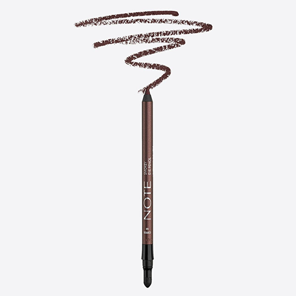 Note Smokey Eye Pencil 04 Copper - Long Lasting, Water Resistant, Blendable Copper Eye Pencil for Sensitive Eyes