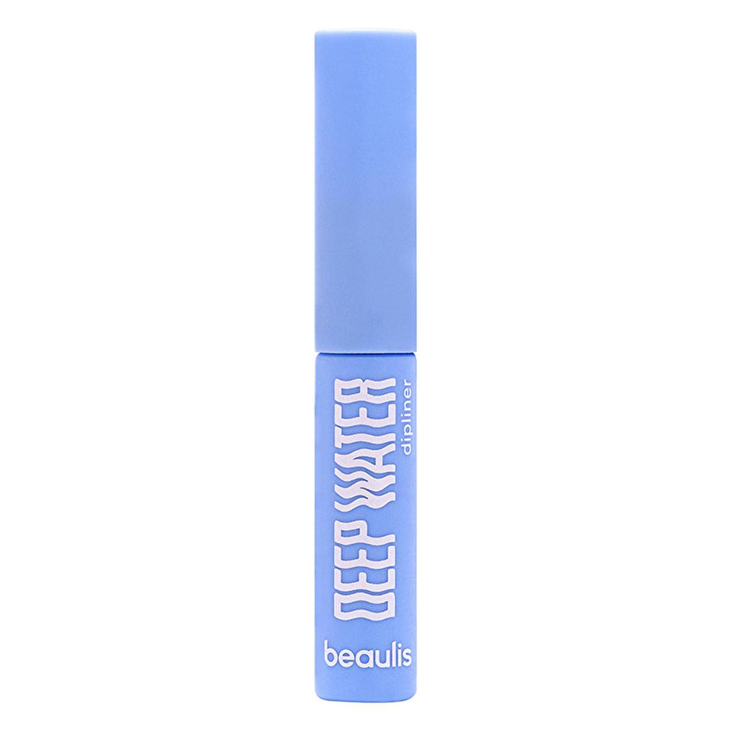 Beaulis Deep Water Dipliner 101 White:  Long Lasting, Vibrant White Liquid Eyeliner for Precise, Bold Eye Looks